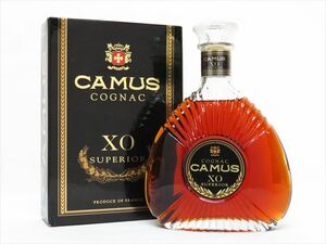 ◆◇CAMUS カミュ XO SUPERIOR スペリオール 700ml 40％ コニャック 箱付◇◆