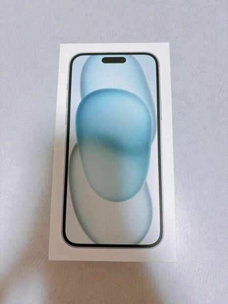 iPhone15Plus 128GB(Blue) 箱 ソフトバンク