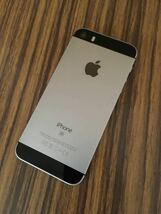  格安売切り♪♪ iPhone SE 第1世代 スペースグレイ 64GB バッテリー87% SIMフリー クリックポスト発送 ¥185-_画像3