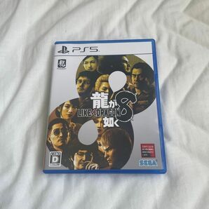 ps5 龍が如く8