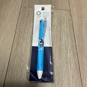 東京2020オリンピック 3色ボールペン シャープペン　文房具
