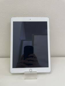 【中古/simフリー】iPad5 32GB Wi-Fi＋Cellular シルバー au判定◯ A1823 MP1L2J/A 【1円スタート】