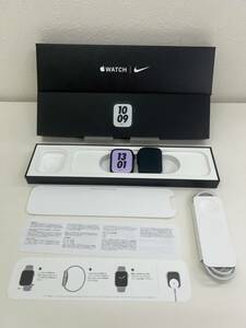 【ジャンク/中古】Apple Watch シリーズ7 32GB 黒 GPSモデル Apple版 A2474 バッテリー85% 付属品付き【1円スタート】