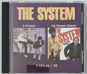 [ import CD] The * system THE SYSTEM - The Pleasure Seekers / X-Periment