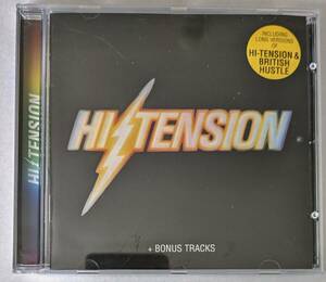 【輸入CD】HI-TENSION ハイ・テンション（UK FUNK）CHERRY RED RECORDS / CDMRED517