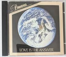 【輸入CD】パラダイス Paradise / Love Is The Answer （Boogie Times Records / BTR.7001）_画像1