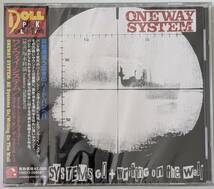 【デッドストック未開封 CD】ONEWAY SYSTEM / All Systems Go・Writing On The Wall ワン・ウェイ・システム/OBI帯付き/PUNK/ハードコア_画像1