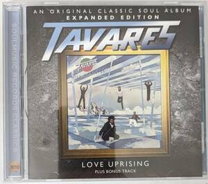 【輸入CD】タバレス TAVARES / LOVE UPRISING - EXPANDED EDITION