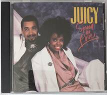 【輸入CD】Juicy / Spread The Love （funky town grooves）Expanded Edition_画像1
