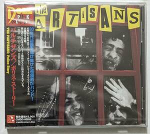 【デッドストック未開封 CD】パルチザンズ THE PARTISANS / POLICE STORY/OBI帯付き/Oi PUNK