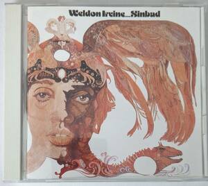 【日本盤CD】ウェルドン・アーヴィン WELDON IRVINE / SINBADシンバッド （FREE SOUL）