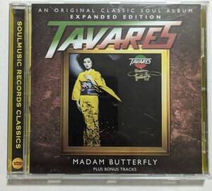 【輸入CD】タバレス TAVARES / MADAM BUTTERFLY - EXPANDED EDITION