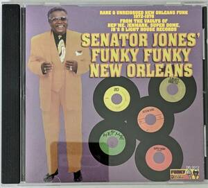 【輸入CD】Senator Jones' Funky Funky New Orleans コンピレーション/Ray J/Dennis Lee/ Johnny Adams/The Prolifics/Chuck Johnsonほか