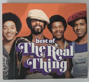 【2CD】THE REAL THING リアル・シング （SOUL/FUNK/DISCO）輸入盤2枚組