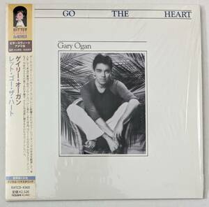 【AOR 紙ジャケCD】GARY OGAN ゲイリー・オーガン / LET GO THE HEART レット・ゴー・ザ・ハート （ OBI 帯付き）