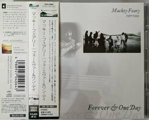 【国内盤CD】 Mackey Feary マッキー・フェアリー /フォーエヴァー&ワン・デイ（カラパナ Kalapana 関連 ）ハワイ