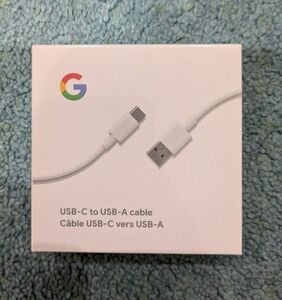 【新品未開封】　Google　USBケーブル　C to A グーグル　充電ケーブル USBケーブル