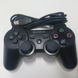 【清掃済み】PS3 純正 コントローラー SONY USBケーブル SIXAXIS 