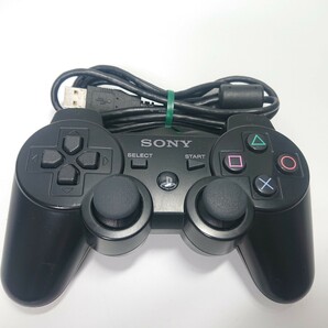 【清掃済み】PS3 純正 コントローラー DUALSHOCK3 SONY デュアルショック3 USBケーブル ブラック