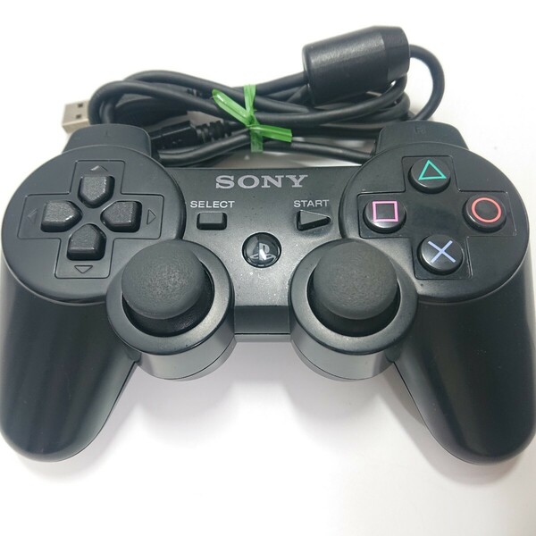 【清掃済み】PS3 純正 コントローラー DUALSHOCK3 SONY デュアルショック3 USBケーブル 