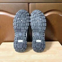 スニーカー メンズ カジュアル 合革 防水 通勤 通学 作業靴 レッド 27.0_画像10