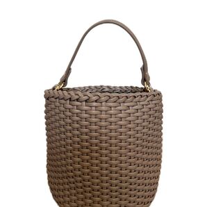 summer bag チューブニッティングバスケット 2WAY