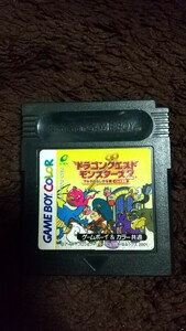 ゲームボーイ GB ドラゴンクエストモンスターズ 2 イル