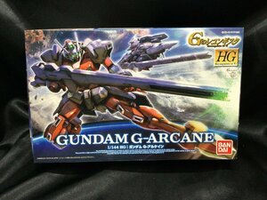 *1 jpy ~ gun pra not yet constructed HG 1/144 Gundam G-aru Cain G. re navy blue gi start Bandai plastic model 