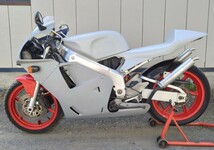 NSR250R SE MC21 製作途中車 タンクサビ無 乾式クラッチ オーバーホール済リヤサス イニシャルアジャスター シルエットジャパンカウル HRC_画像2