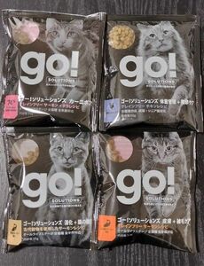 ゴーGOキャットフード お試し トライアル ドライフード グレインフリー 