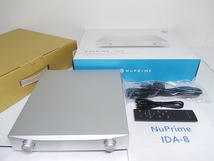 Nuprime　IDA-8　DAC機能搭載プリメインアンプ　ニュープライム　_画像1