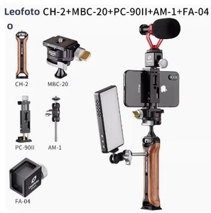 Leofoto レオフォト CH-2+MBC-20+PC-90II+AM-1+FA-04 セット