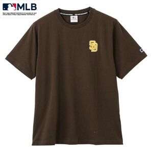 MLB サンディエゴ・パドレス 半袖 Tシャツ カットソー ブラウン Lサイズ ダルビッシュ有 松井裕樹