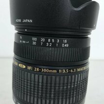 【ジャンク品・未検品】タムロン AF 28-300mm F3.5-6.3 XR Di A061 ミノルタ　【家電-323】_画像4