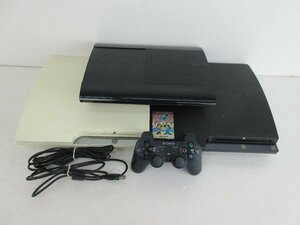 ジャンク品★PS3　本体（CECH-4200B/2500A/2500B） 3台セット　★初期化済★動作未確認★現状品【ゲ-603】