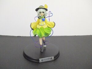 【ジャンク品/破損あり】閉じた恋の瞳 古明地こいし　東方Project　1/8　グリフォンエンタープライズ★現状品【T-1842】