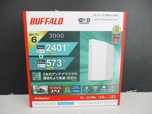 【現状品】BUFFALO WSR-3000AX4P【電-329】