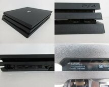 ジャンク品★PS4　本体（CUH-7100B）計3台セット　★初期化済★動作未確認★現状品【ゲ-602】_画像4