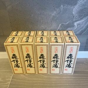 森伊蔵 JAL機内販売 本格焼酎 720ml 10本