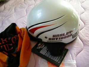  Harley оригинальный шлем L белый жемчужно-белый глянец 