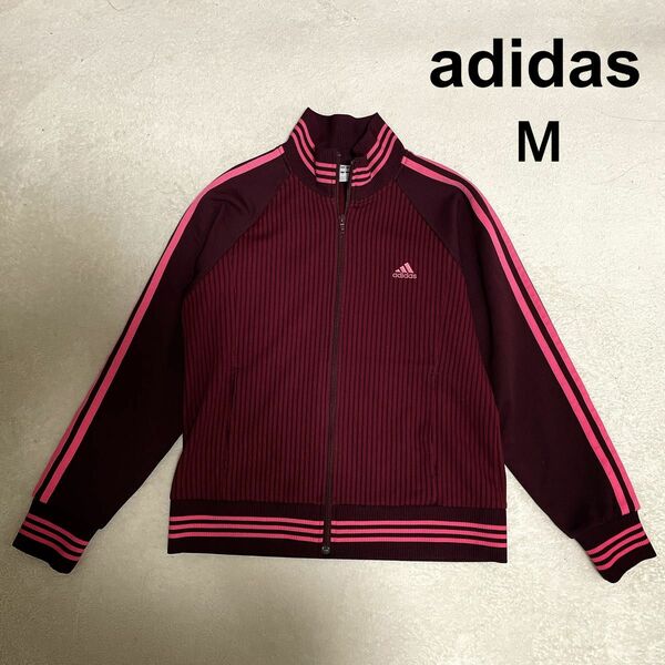 【美品】adidas ジャージ　トップス　M