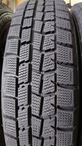 スタッドレスタイヤ スタッドレス 145 80 13 WINTER MAXX DUNLOP ダンロップ 2017年製 1シーズンのみ使用 バリ山 程度良好です 軽四サイズ_画像3