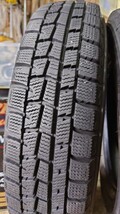 スタッドレスタイヤ スタッドレス 145 80 13 WINTER MAXX DUNLOP ダンロップ 2017年製 1シーズンのみ使用 バリ山 程度良好です 軽四サイズ_画像5