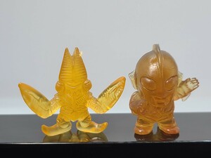 ◆ サンシャイン　ウルトラマン　怪獣　消しゴム フィギュア 　パワード　パワードバルタン星人