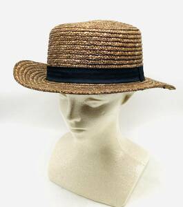  impact price![ usually. ko-tine-to. dressing up!][LOWRYS FARM Lowrys Farm ] boater / hat / hat / dark brown /K101