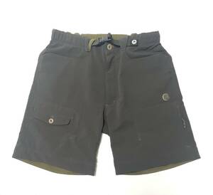  impact price![ strongest outdoor!][Marmot Marmot ] stretch trekking cargo short pants / bottoms [S/ gray khaki ]I82