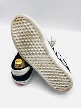 衝撃プライス！『最強クラシックライトモデル！』【VANS バンズ/ロードリップ V3860LOGO】ローカットスニーカー！黒白/jp24.5cm！5.18_画像4