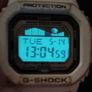 G-SHOCK CASIO デジタルGLX-5600 タイドグラフ gライド 月齢 3151 ジーショック カシオ 腕時計