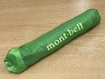 mont-bell モンベル 折り畳み傘 トレッキングアンブレラ 軽量_画像1