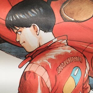 アニメーション映画VHSビデオ《AKIRA》の当時物の特典ポスターの画像3